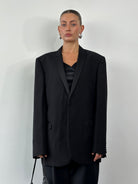 Vintage Tuxedo Single Breasted Suit - 46L/W38 - SYLK