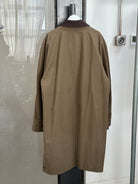 Burberry 1990s Cotton Field Trench Coat - XL/XXL - SYLK