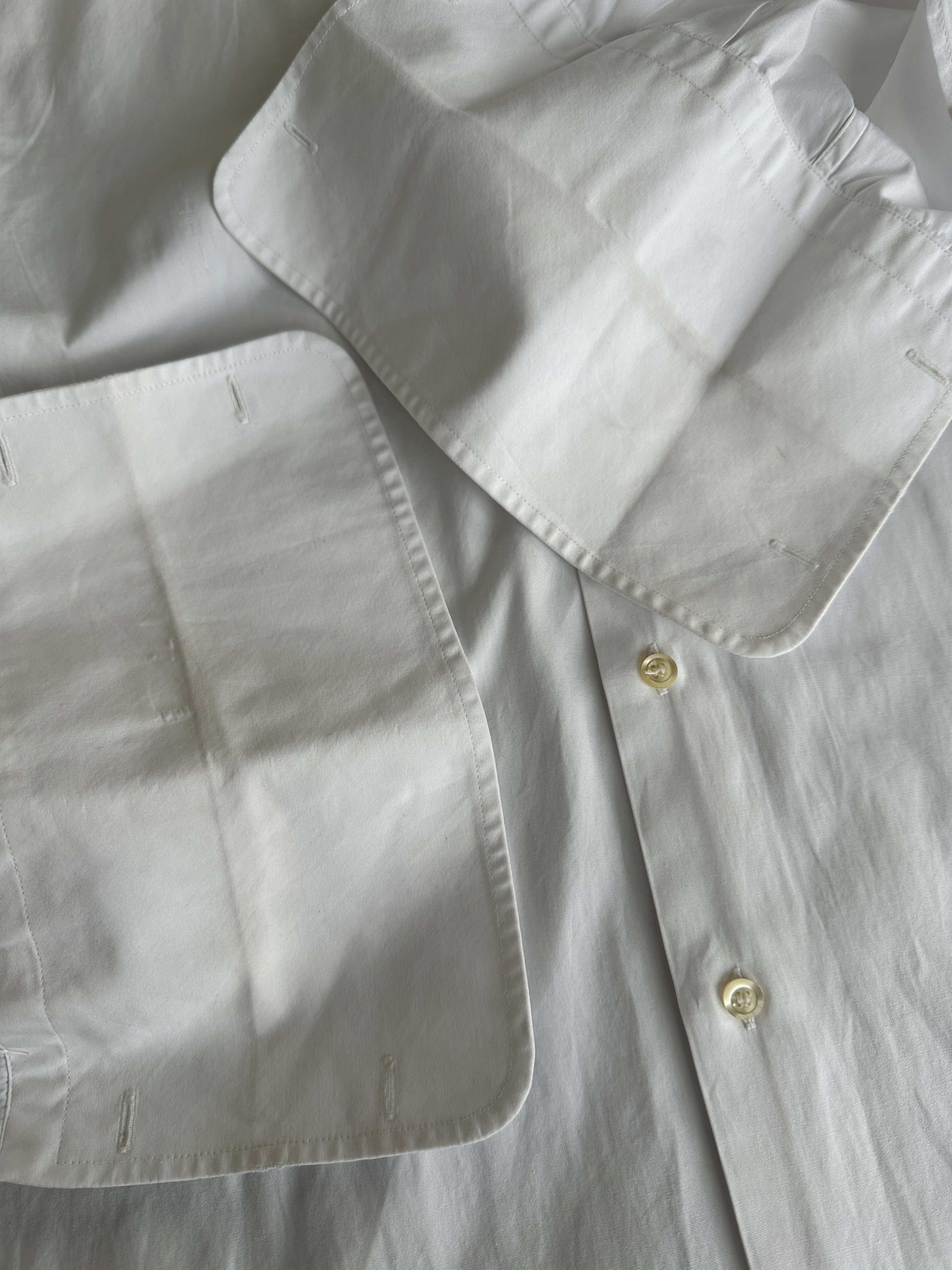 Burberry Pure Cotton Dress Shirt - M - SYLK