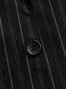 Versace Collction Stripe Pure Wool Single Breasted Blazer - 46R/XL - SYLK