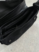Russell & Bromley 00s Leather Suede Shoulder Bag - SYLK