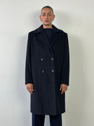Loro Piana Pure Wool Double Breasted Coat - L/XL - SYLK