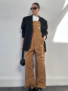Carhartt Pure Cotton Dungarees - M - SYLK