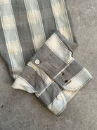 Armani Jeans Check Pure Cotton Flannel Logo Shirt - XXL - SYLK