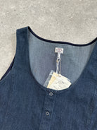 Armani Jeans Denim Vest Top - S/M - SYLK