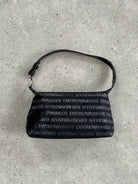 Emporio Armani Monogram Shoulder Bag - SYLK