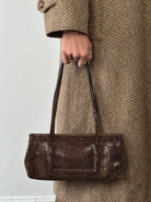 Emporio Armani Snakeskin Handbag - SYLK