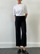 Hobbs Pure Linen Straight Leg Low Rise Trousers - W25 - SYLK