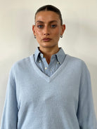 Christian Dior V Neck Logo Knitted Jumper - L - SYLK