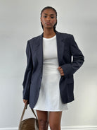 Yves Saint Laurent 1980s Pure Wool Single Breasted Blazer - 40R/M - SYLK