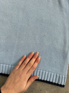 Yves Saint Laurent Pure Cotton Knitted Logo Jumper - XL/XXL - SYLK