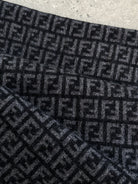 Fendi FF Monogram Pure Wool Scarf - SYLK