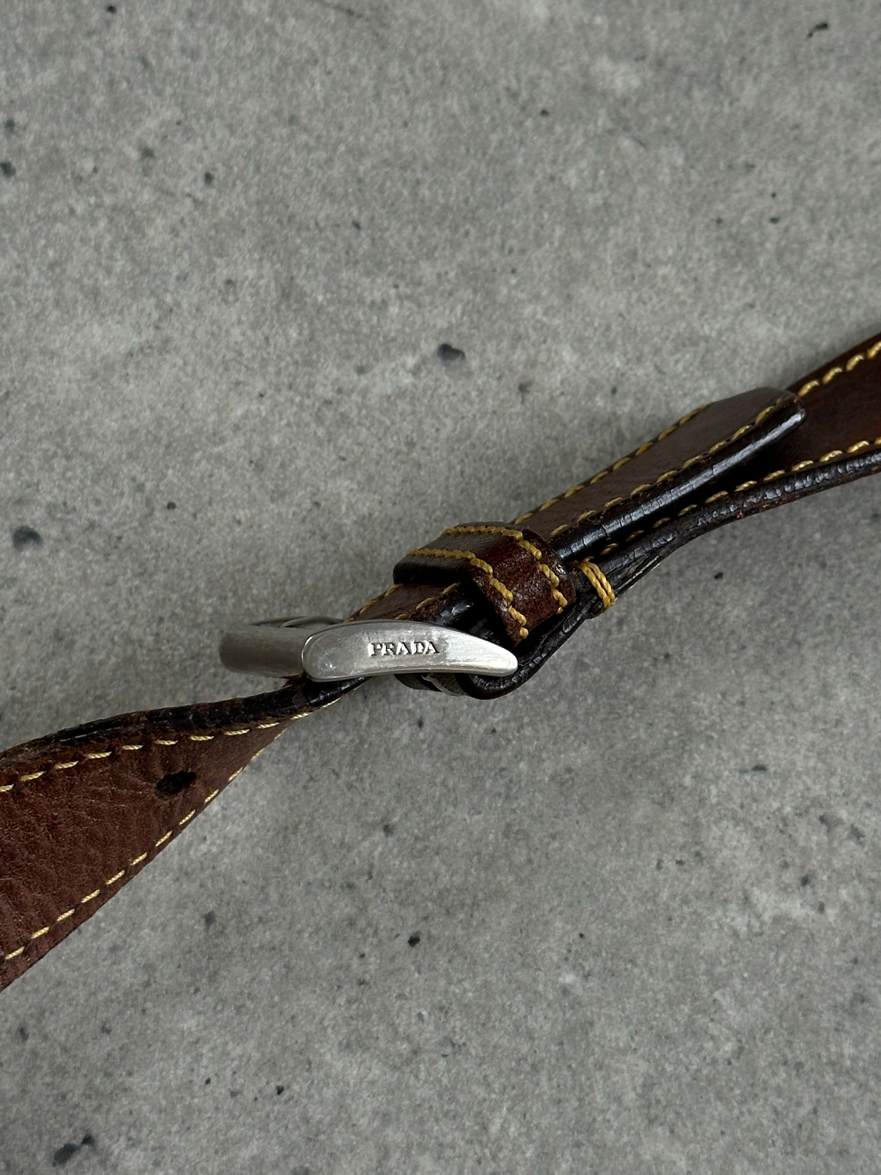 Prada 1990s Nylon Crossbody Bag