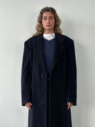 Giorgio Armani Pure Wool Single Breasted Coat - XXL - SYLK