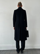Max Mara Pure Wool Single Breasted Coat - S - SYLK