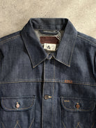 Wrangler Organic Cotton Denim Jacket - S/M - SYLK