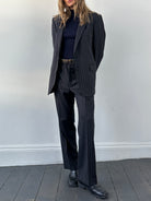 Christian Dior Pure Wool Pinstripe Suit - 42L/W34 - SYLK