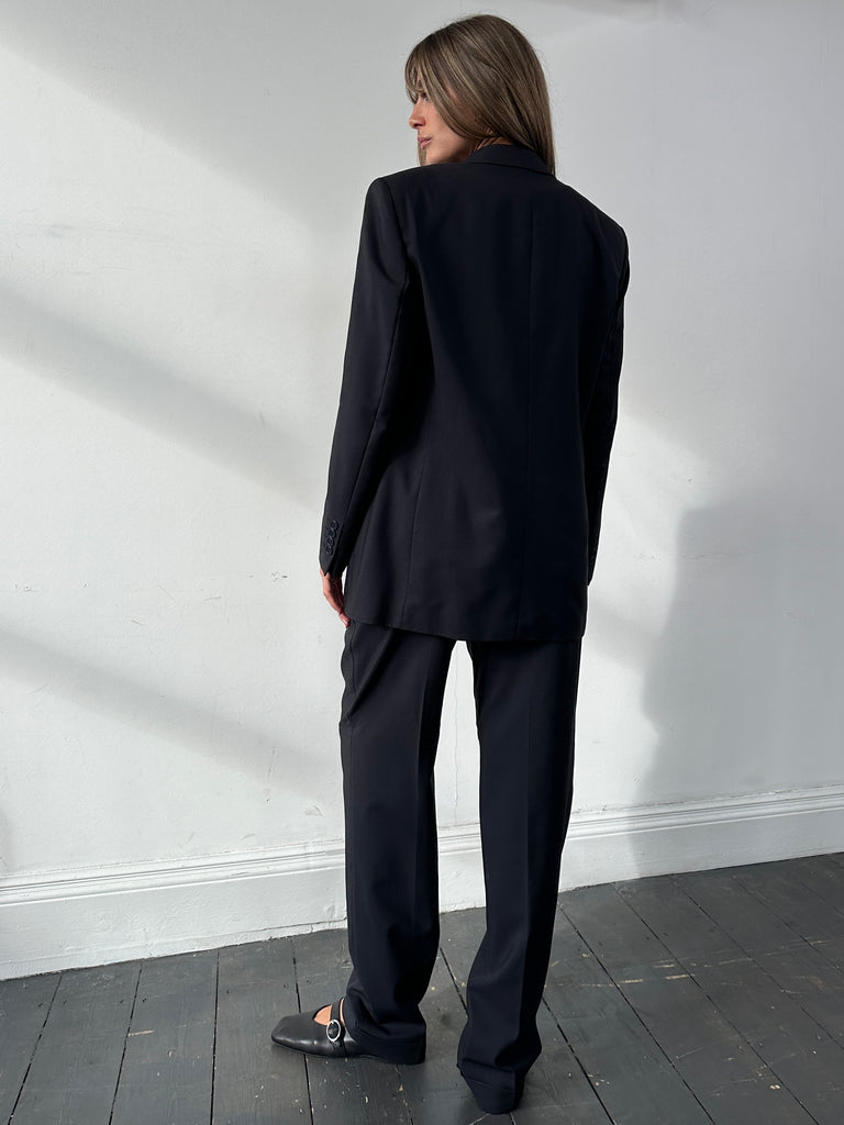 Yves Saint Laurent Wool Single Breasted Suit - 38R/W30 - SYLK