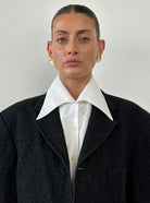 Yves Saint Laurent Brushed Wool Blazer - L/XL - SYLK