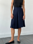 Valentino Boutique 80s-90s High Waisted Pleated Culottes - W32 - SYLK