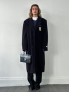 Valentino Pure Wool Single Breasted Coat - XL/XXL - SYLK