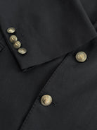 Yves Saint Laurent 80s Pure Wool Bespoke Button Blazer - XL - SYLK