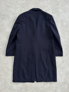 Christian Dior 1990s Pure Wool Concealed Placket Coat - XL - SYLK
