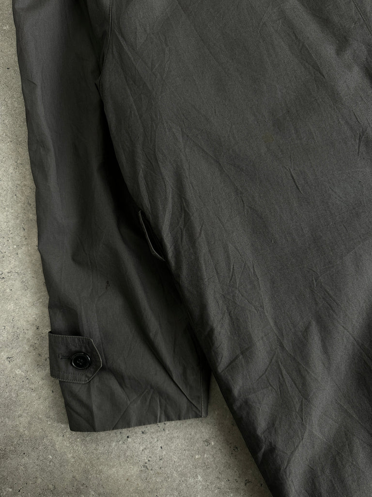 Yves Saint Laurent Pure Cotton Concealed Placket Trench Coat - M/L - SYLK