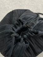 Giorgio Armani Leather Rucksack Bag - SYLK
