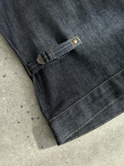 Wrangler Organic Cotton Denim Jacket - S/M - SYLK