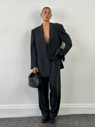 Armani Collezioni Pure Wool Single Breasted Suit - 46R/W38 - SYLK