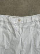 Max Mara Weekend Cotton Cargo Low Waist Trousers - W28 - SYLK