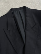 Vintage Wool Moahir Double Breasted Blazer - 40R - SYLK