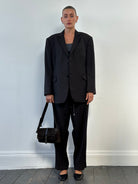 Balmain Pinstripe Pure Wool Single Breasted Suit - 44S/W34 - SYLK