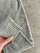 Ralph Lauren Wool V Neck Jumper - XL - SYLK