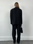 Armani Collezioni Stripe Pure Wool Single Breasted Suit - 48R/W38 - SYLK