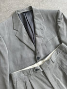 Italian Vintage Pure Wool Single Breasted Suit - 40R/W32 - SYLK