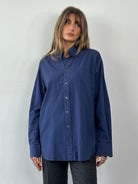 Yves Saint Laurent Pure Cotton Logo Shirt - XL - SYLK