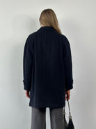 Burberry New Wool Single Breasted Coat - XL - SYLK