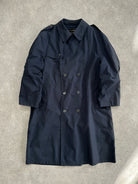 Christian Dior Monsieur Double Breasted Trench Coat - XL - SYLK