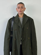 Dolce & Gabbana D&G Wool Double Breasted Coat - L/XL - SYLK