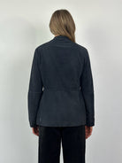 Armani Jeans Fitted Suede Jacket - M - SYLK