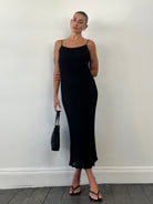 American Vintage Textured Maxi Dress - S - SYLK