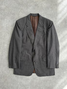 Christian Dior Monsieur 80s Stripe Single Breasted Blazer - 40R/M - SYLK