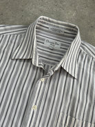 Christian Dior Chemises Stripe Pure Cotton Shirt - XL - SYLK