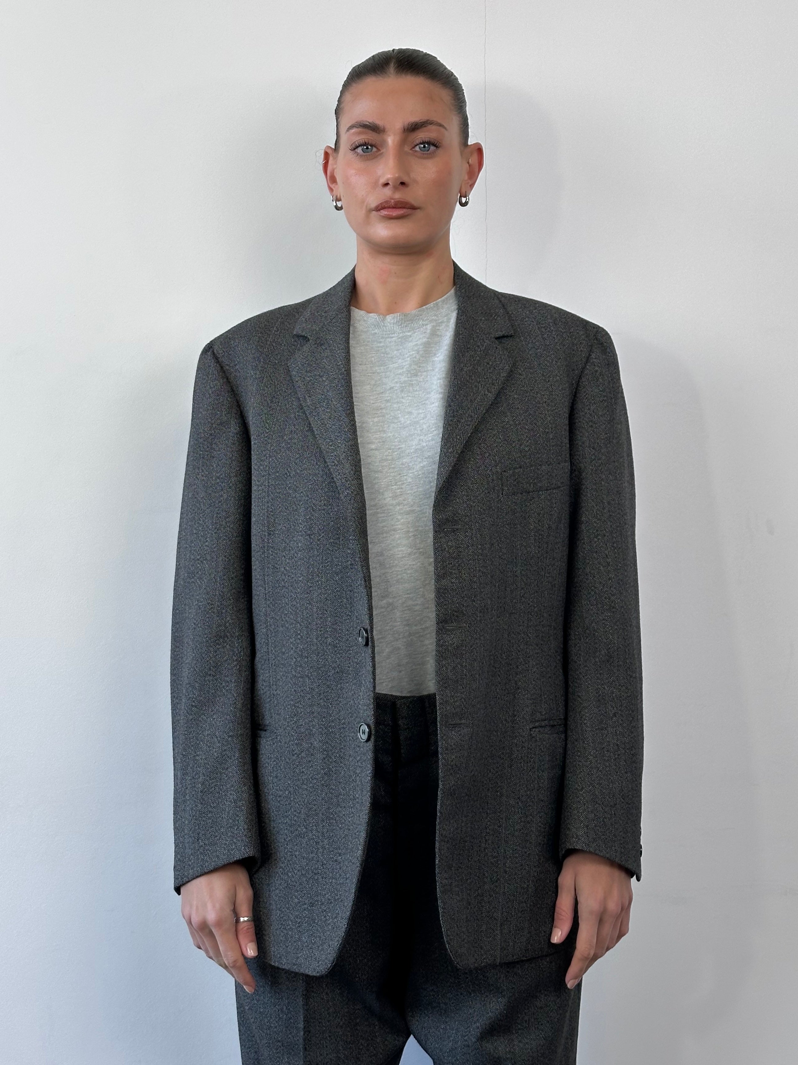 Vintage Pure Wool Single Breasted Suit - 40R/W32 - SYLK