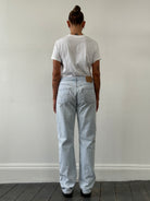 Levi’s 501 Light Wash Straight Leg Denim Jeans - W30 - SYLK