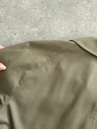 Aquascutum Cotton Concealed Placket Trench Coat - L/XL - SYLK