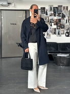 London Fog 1980s Double Breasted Belted Cotton Trench Coat - L/XL - SYLK