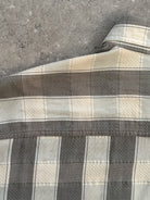 Armani Jeans Check Pure Cotton Flannel Logo Shirt - XXL - SYLK